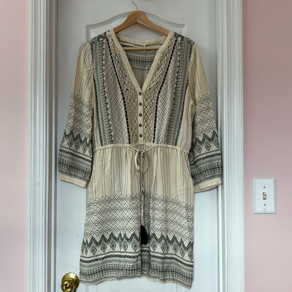 Floreat for Anthropologie boho dress